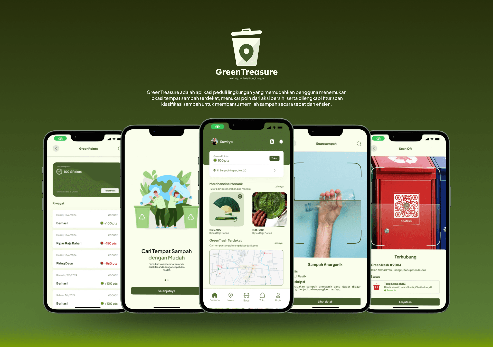 GreenTreasure App