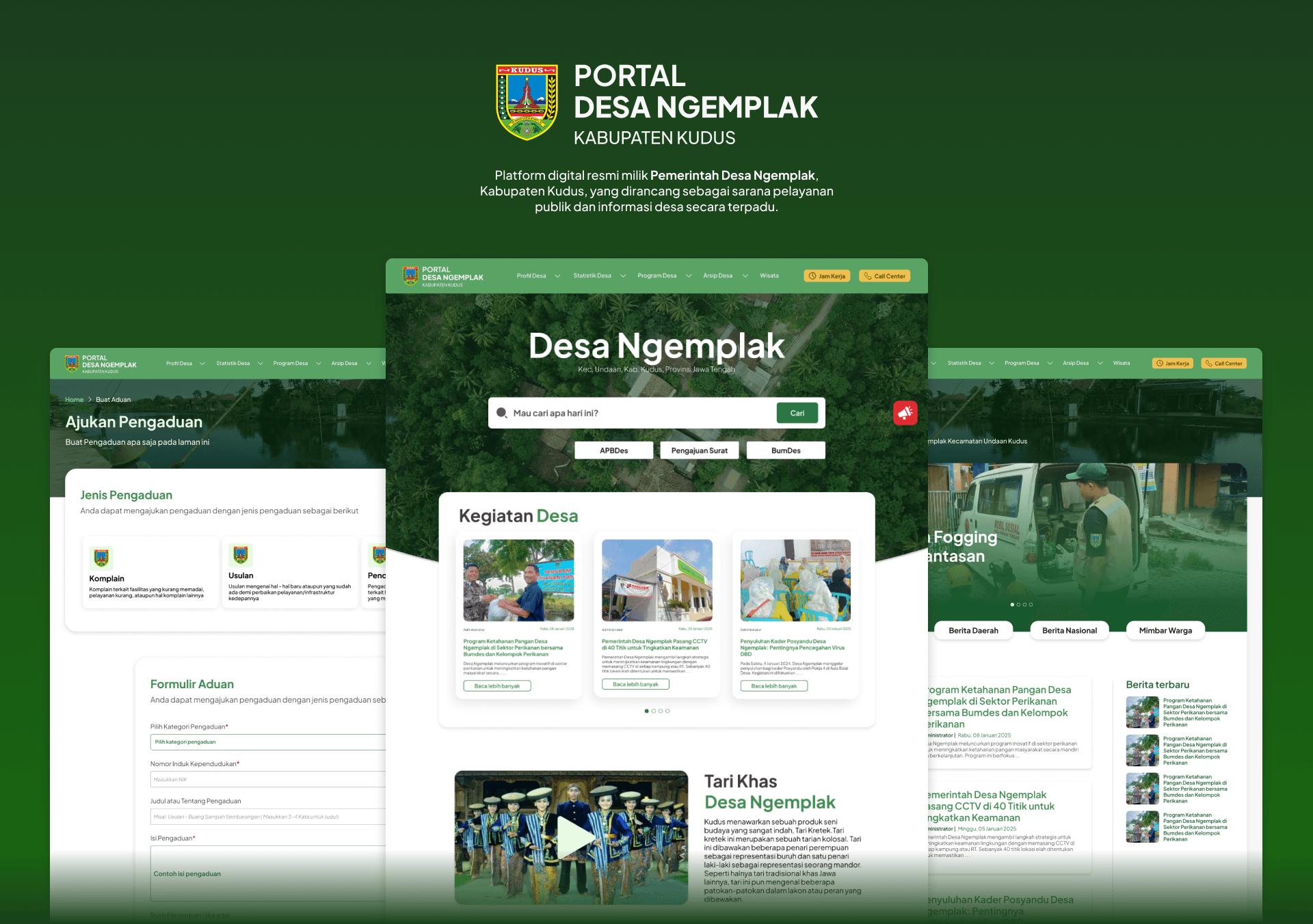 Website Desa Ngemplak